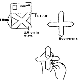 How to make boomerangs #3
